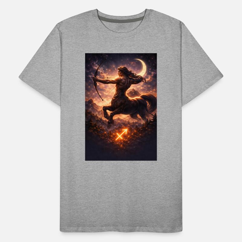 Tireurs T-shirt bio Premium Homme