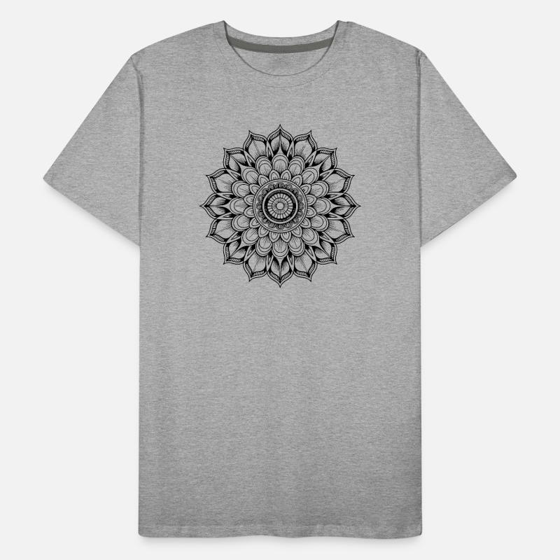 Mandala T-shirt bio Premium Homme
