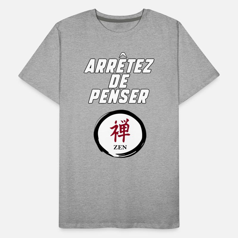 Stop thinking Men's Premium Organic T-Shirt