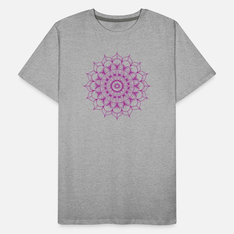 Mandala T-shirt bio Premium Homme