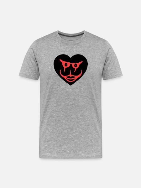 Drôle - T-shirt bio Premium Homme - gris chiné