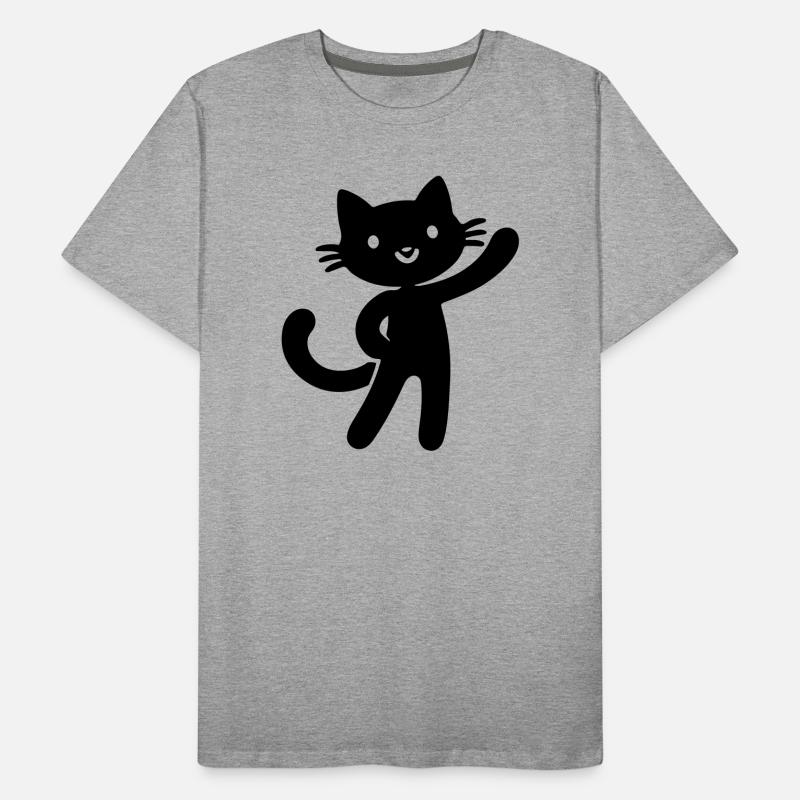 Chat mignon T-shirt bio Premium Homme