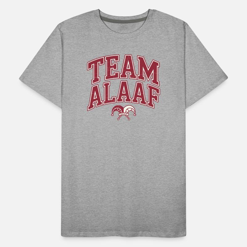 Team Alaaf - Köln Karneval Männer Premium Bio T-Shirt