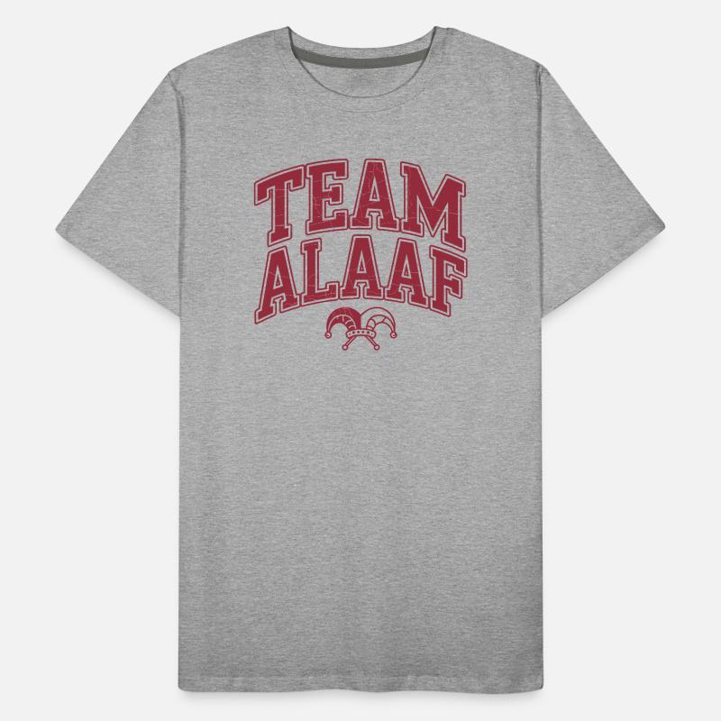 Équipe Alaaf - Carnaval de Cologne T-shirt bio Premium Homme