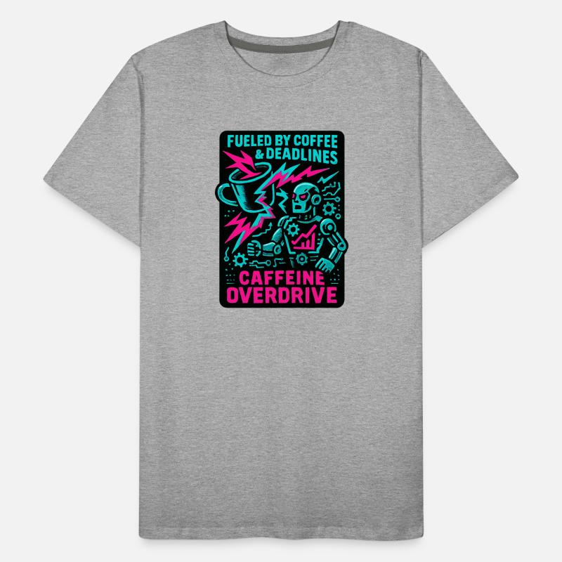 Telecommuting - telecommuting - Full Remote Men's Premium Organic T-Shirt