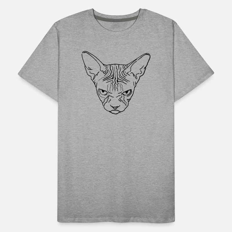 Tête de sphinx T-shirt bio Premium Homme