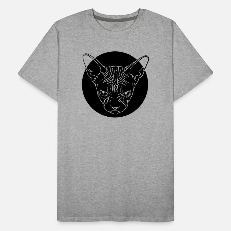 Sphinx Head Men's Premium Organic T-Shirt