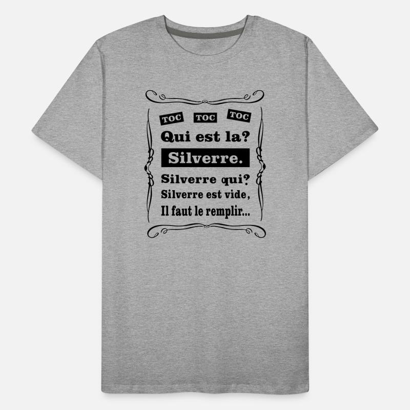 Toc toc toc T-shirt bio Premium Homme