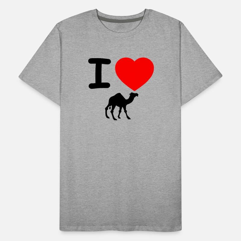 Dromadaire T-shirt bio Premium Homme