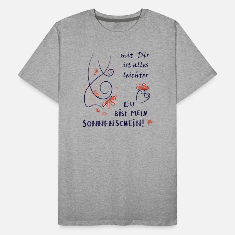Tu es mon rayon de soleil T-shirt bio Premium Homme
