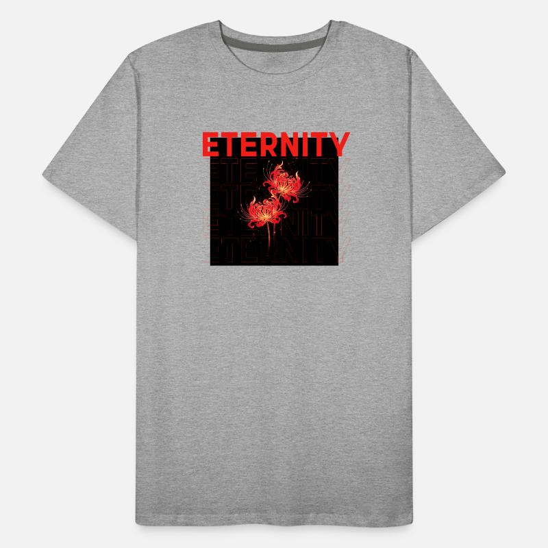 Ewigkeit Männer Premium Bio T-Shirt