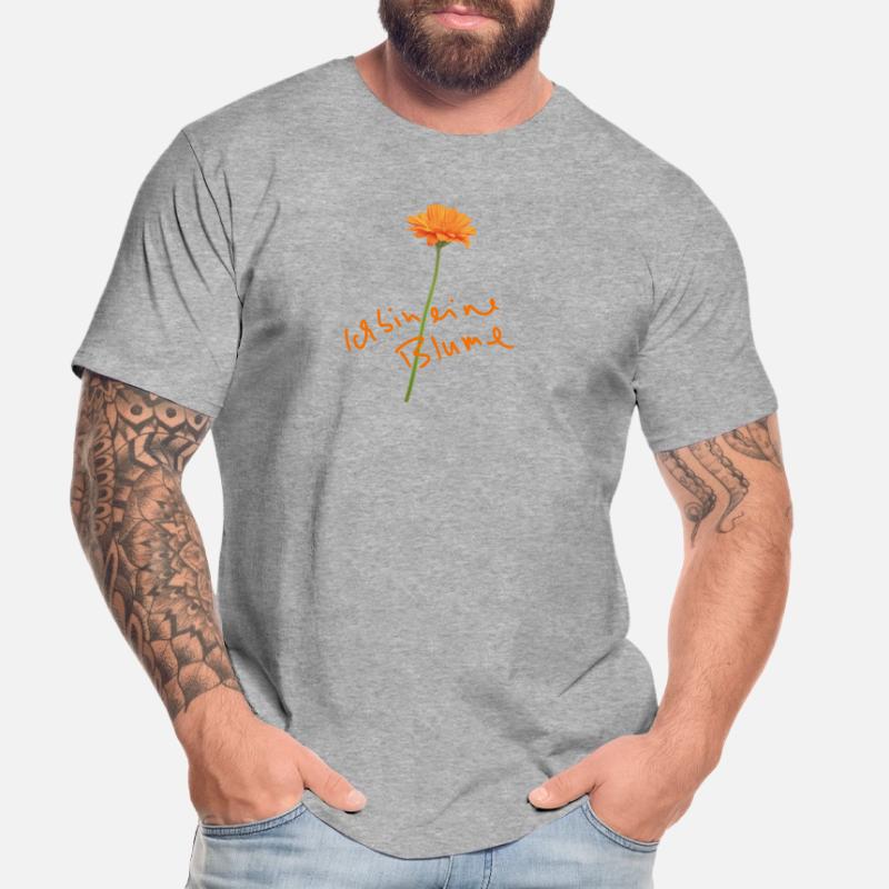 Ich bin eine Blume … geschenkidee Valentinstag  Männer Premium Bio T-Shirt