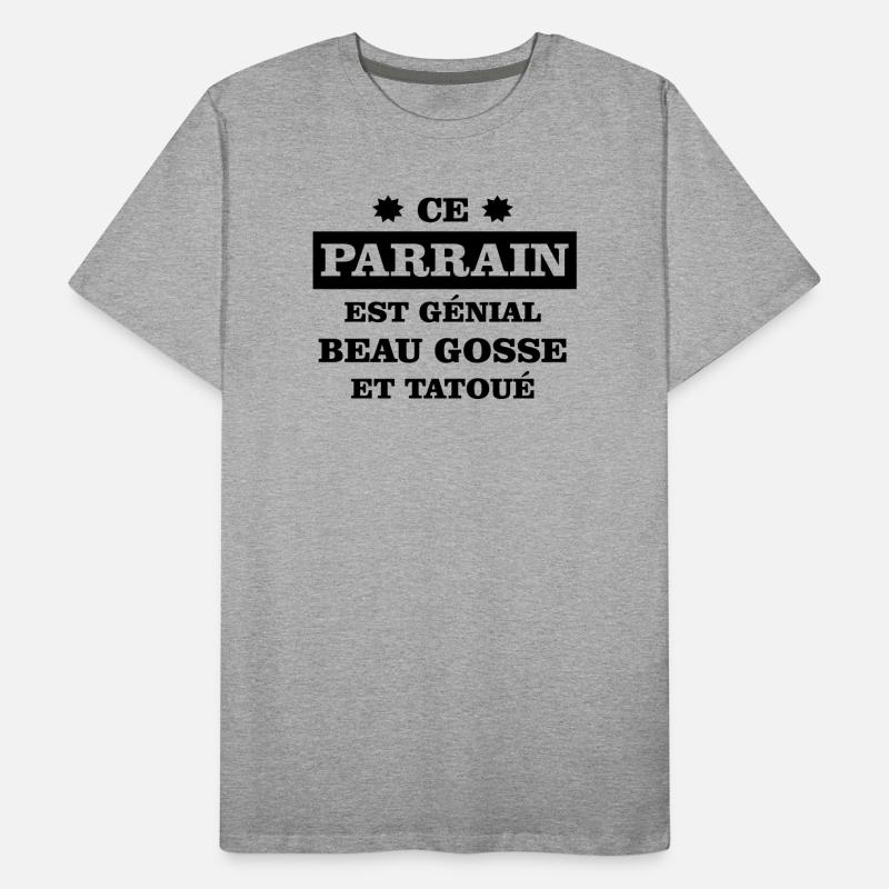 Le parrain beau gosse  T-shirt bio Premium Homme
