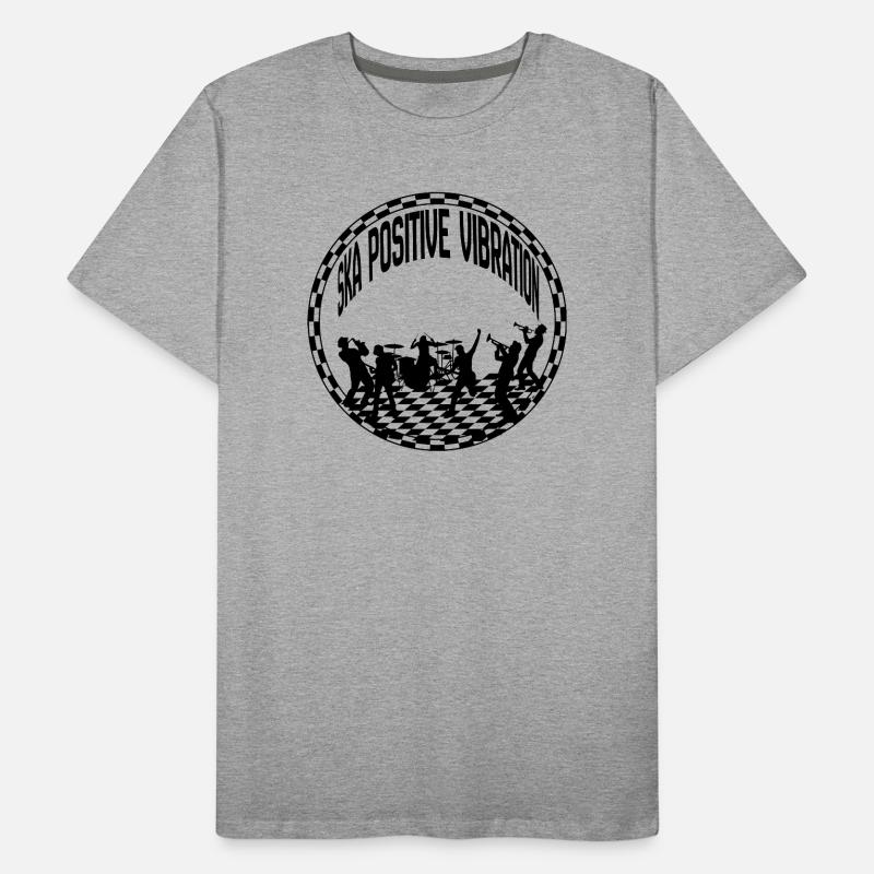 positive vibration Men's Premium Organic T-Shirt