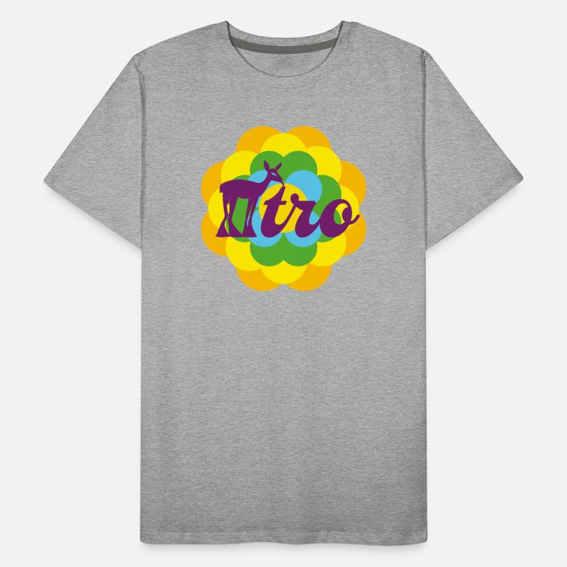 REHtro Retro Männer Premium Bio T-Shirt