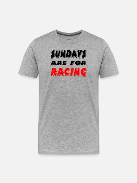 Car - Men's Premium Organic T-Shirt - heather grey
