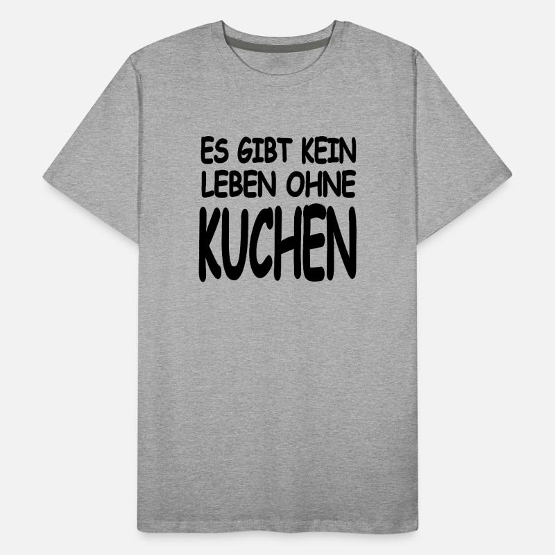 Cake Men's Premium Organic T-Shirt