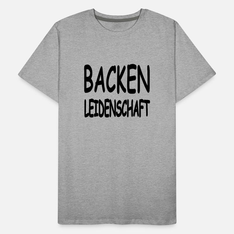 Bake Men's Premium Organic T-Shirt