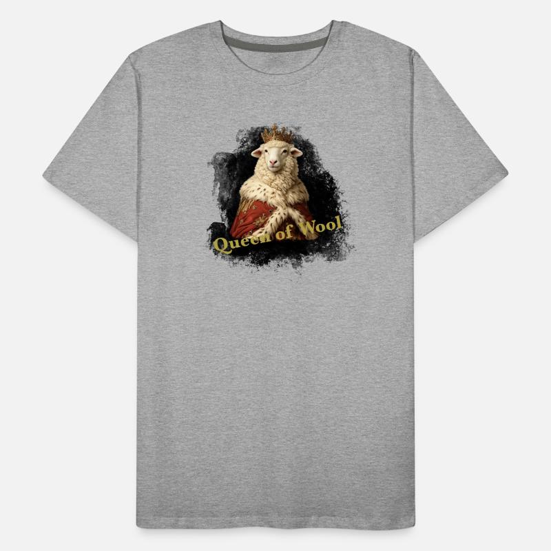 Royal Wool Men's Premium Organic T-Shirt