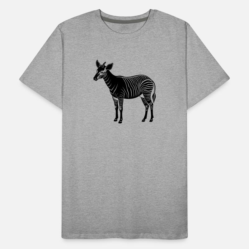 Okapi Men's Premium Organic T-Shirt