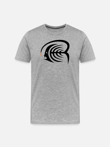 Frogfish - Men's Premium Organic T-Shirt - heather grey