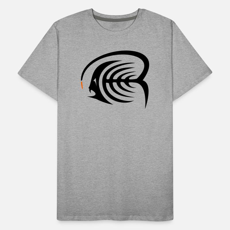 Poisson-grenouille T-shirt bio Premium Homme