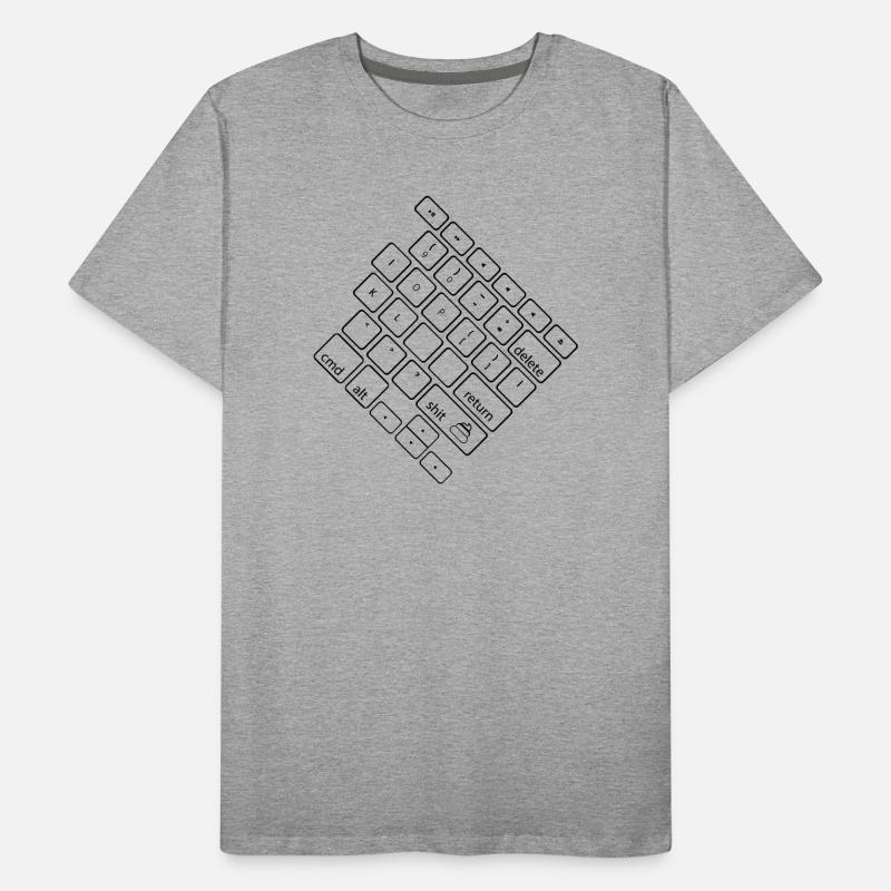 Scheiße Männer Premium Bio T-Shirt