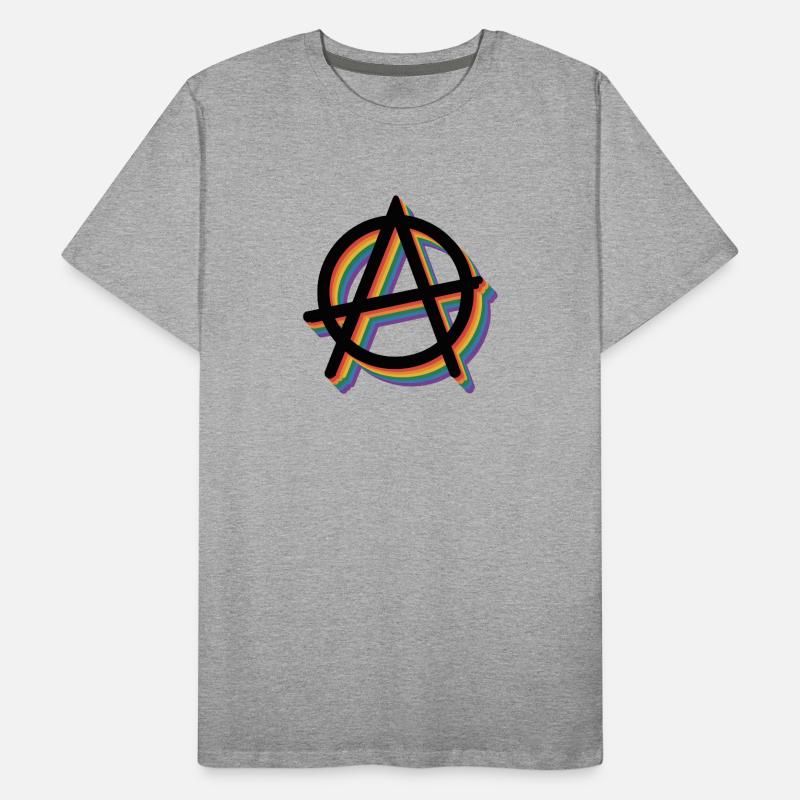 Anarchy - Anarchism Tee Men's Premium Organic T-Shirt