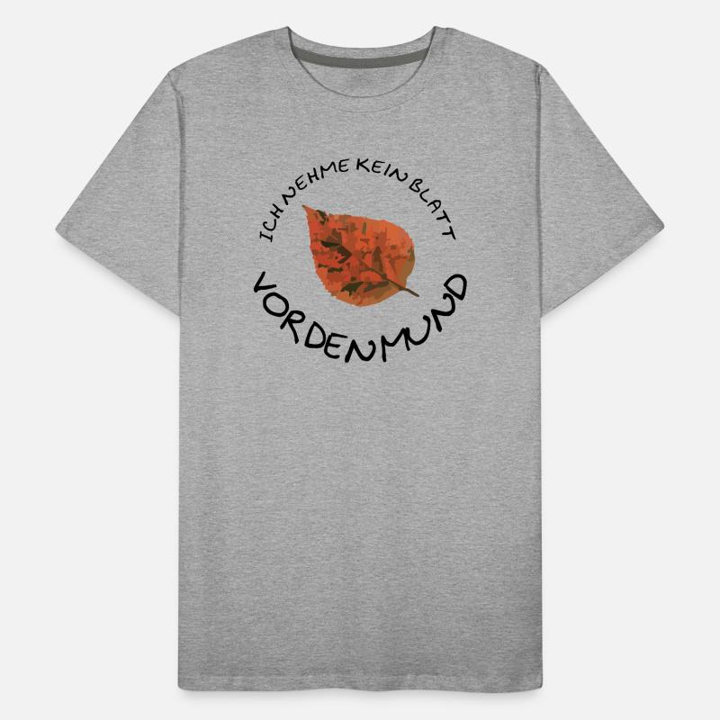 Ne mâche pas tes mots T-shirt bio Premium Homme