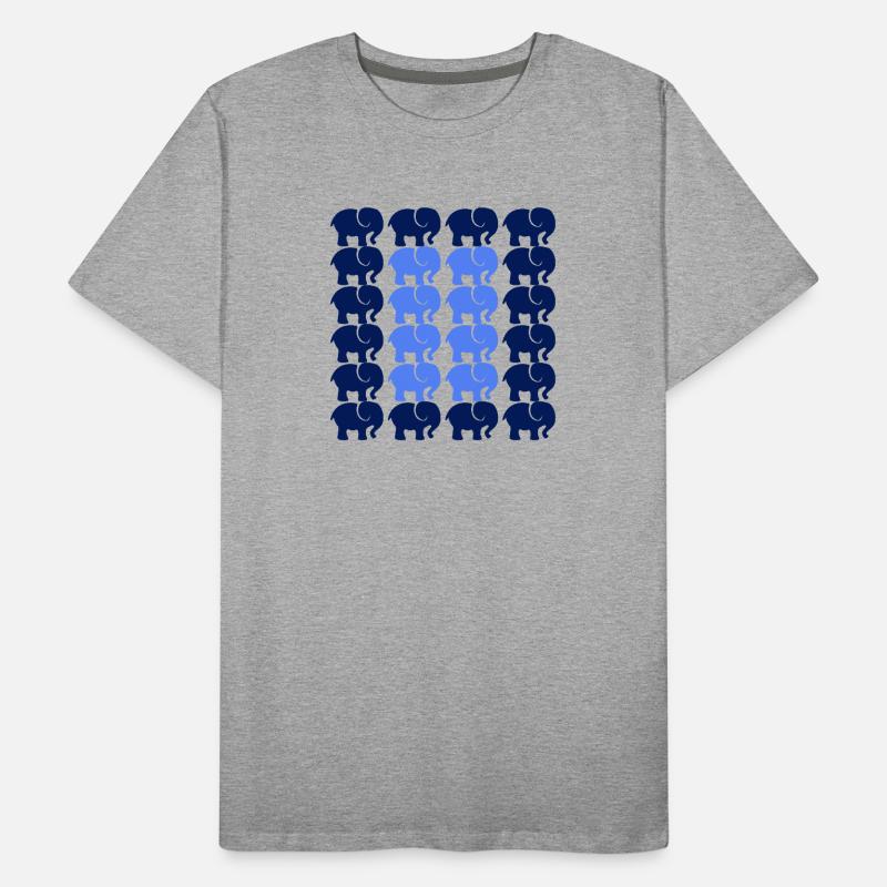 Elephant Men's Premium Organic T-Shirt