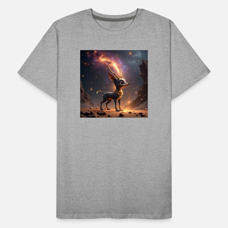 Fantastic Star Deer Men's Premium Organic T-Shirt