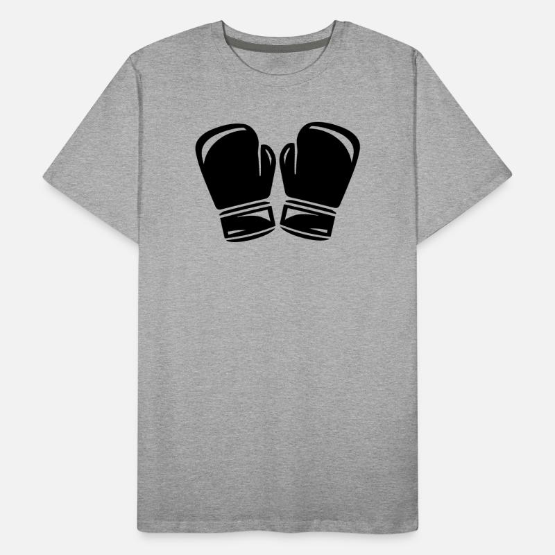 boxe T-shirt bio Premium Homme