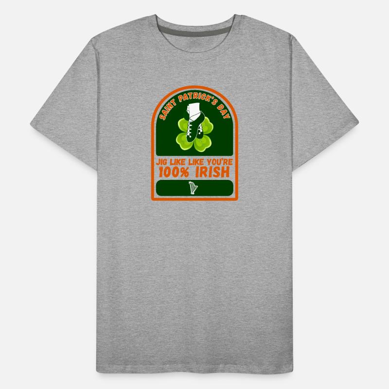 SAINT PATRICK'S DAY T-shirt bio Premium Homme