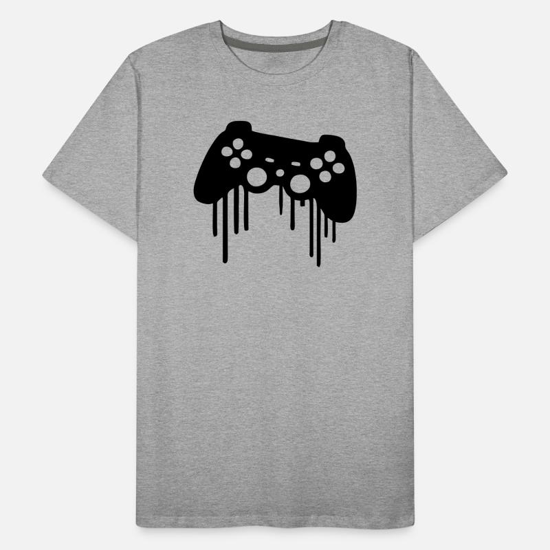 Gaming Controller Men's Premium Organic T-Shirt
