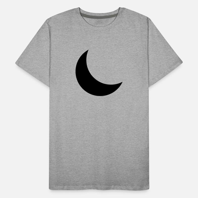 lune T-shirt bio Premium Homme