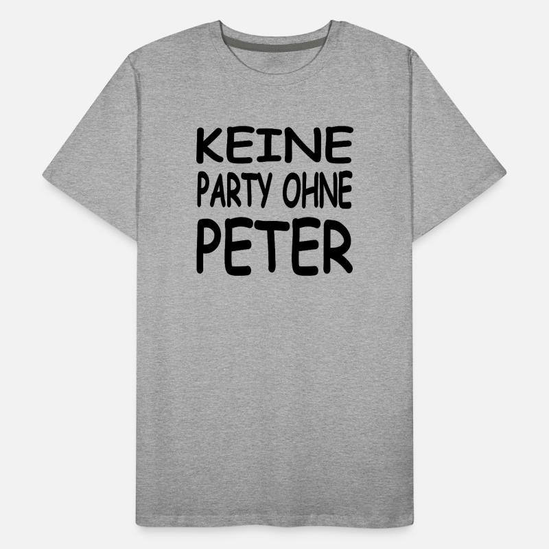 Pierre T-shirt bio Premium Homme