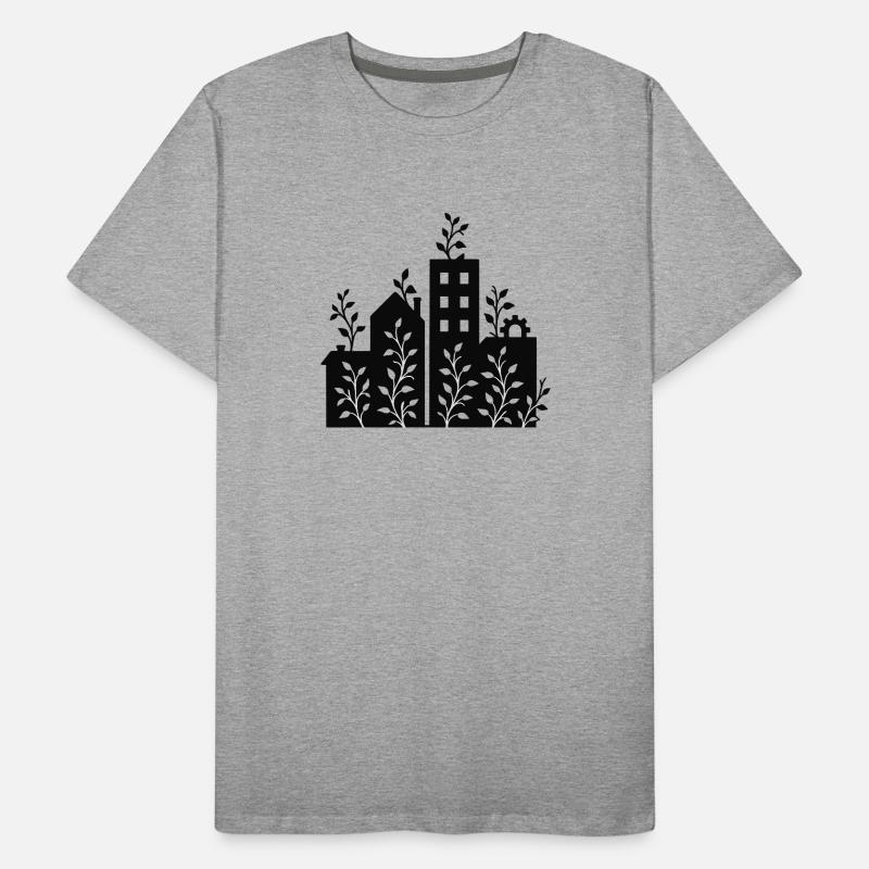 Horizon T-shirt bio Premium Homme