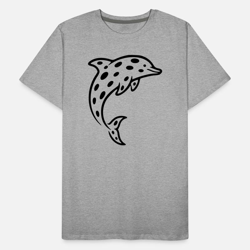 Dauphin T-shirt bio Premium Homme