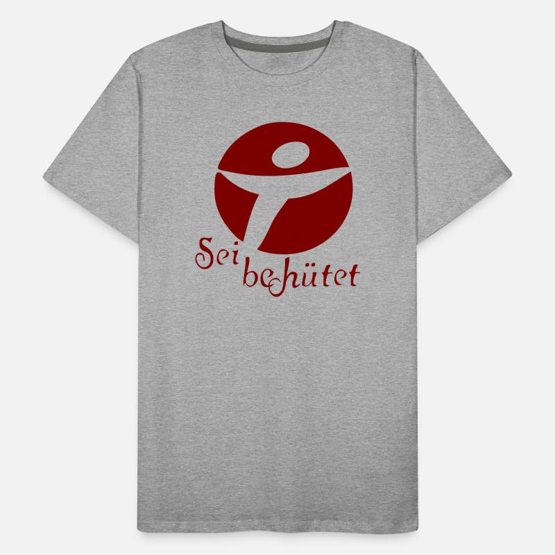 Christ be protected Men's Premium Organic T-Shirt