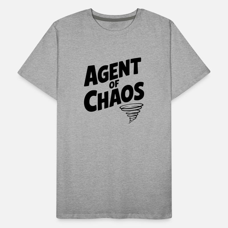 Agent du Chaos T-shirt bio Premium Homme