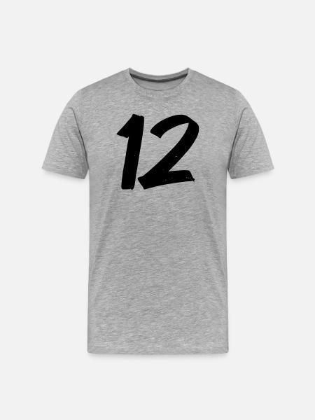 22 - T-shirt bio Premium Homme - gris chiné