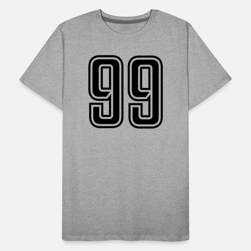 99 T-shirt bio Premium Homme