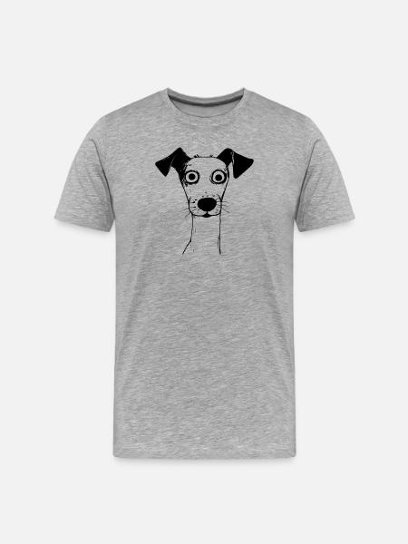 nice_to_see_you - Men's Premium Organic T-Shirt - heather grey