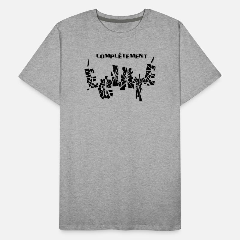 COMPLETELY EXPLODED! Men's Premium Organic T-Shirt