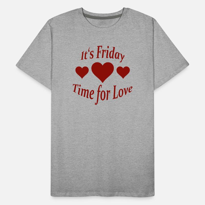 Friday Men's Premium Organic T-Shirt