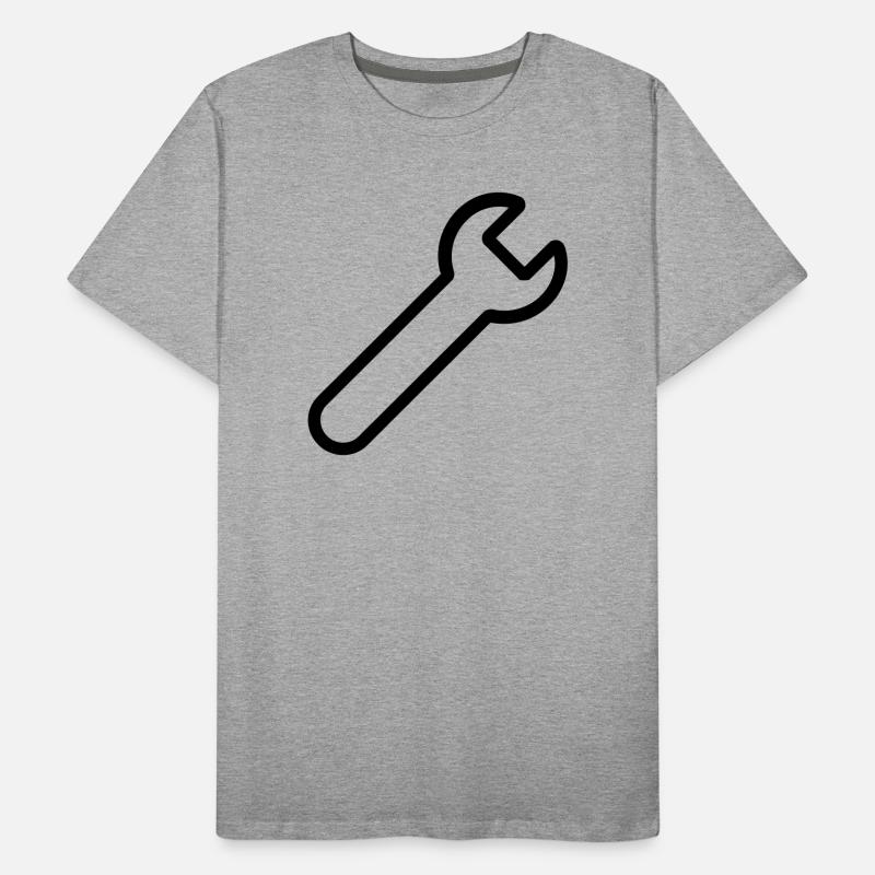 do-it-yourself Men's Premium Organic T-Shirt