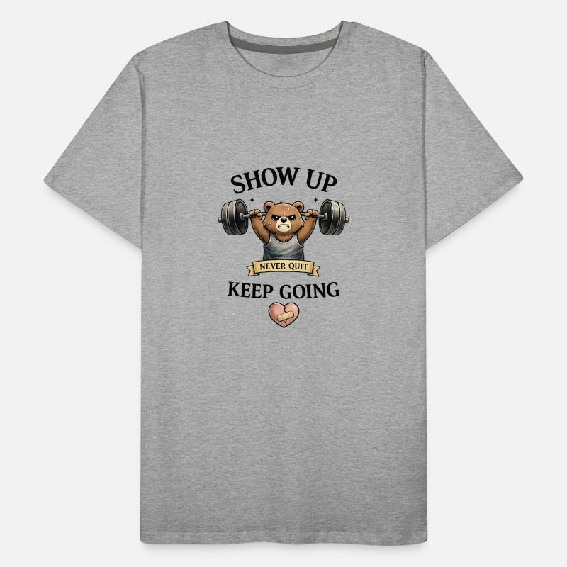 keep going Men's Premium Organic T-Shirt