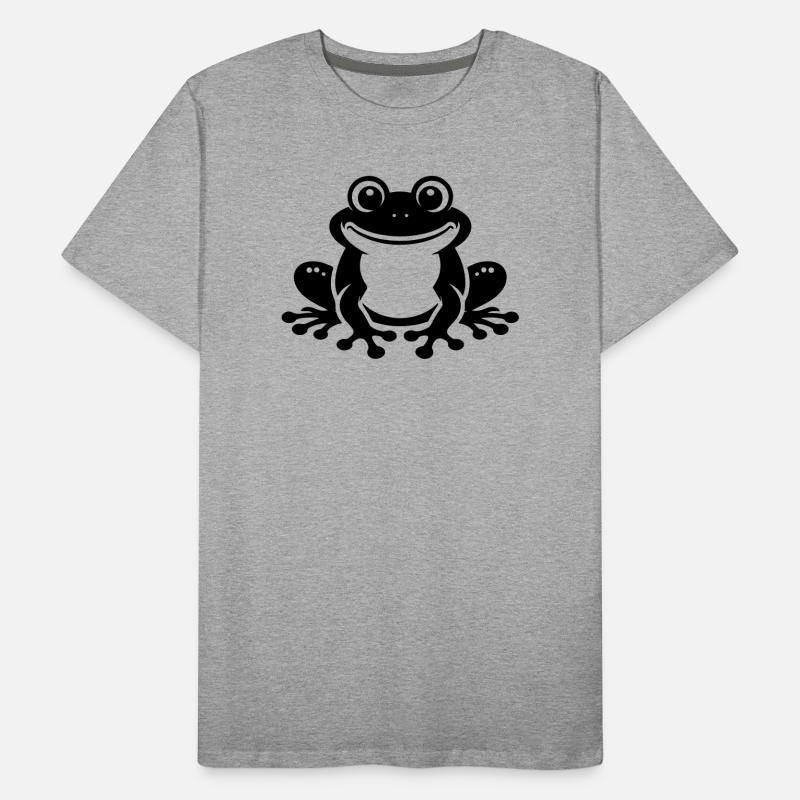 Toad Comic Frog Men's Premium Organic T-Shirt