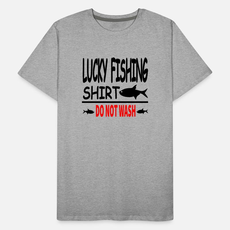 Angling Men's Premium Organic T-Shirt