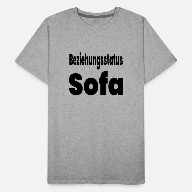 Sofa Männer Premium Bio T-Shirt